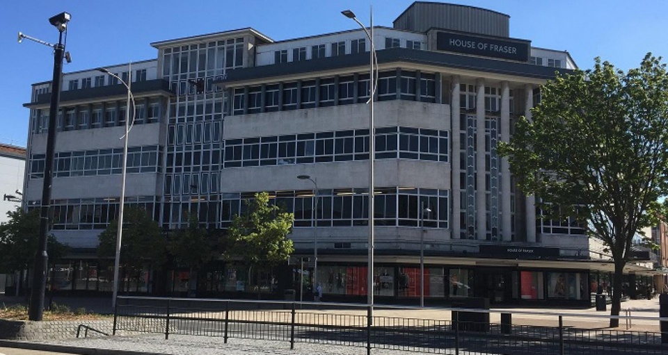 Call for creative approach to House of Fraser site